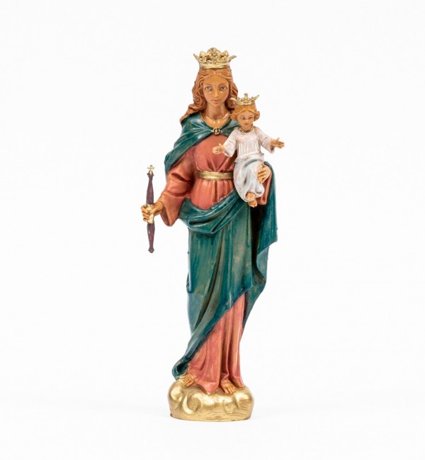 Sainte Vierge de Bon-Secours (18), H 19 cm