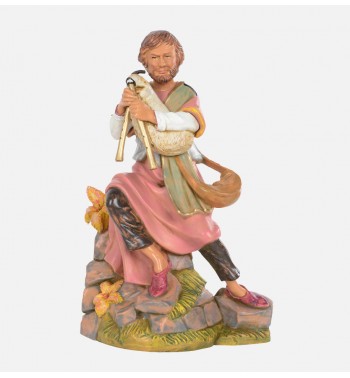 Berger (63) pour crèche 30 cm