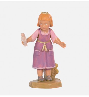 Bergère (728) pour crèche 12 cm