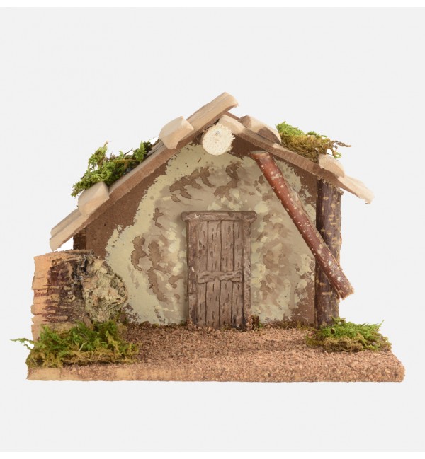 Etable n° 39 pour crèche 9,5 cm