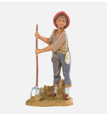 Berger (718) pour crèche 12 cm