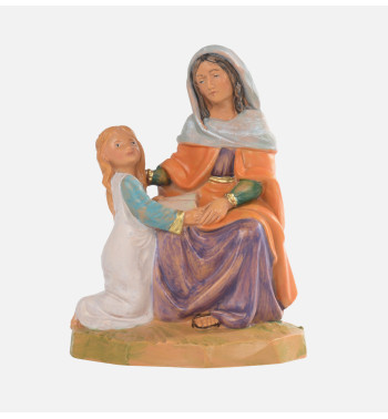 Sainte Anne avec l'enfant Marie (573), H 12 cm