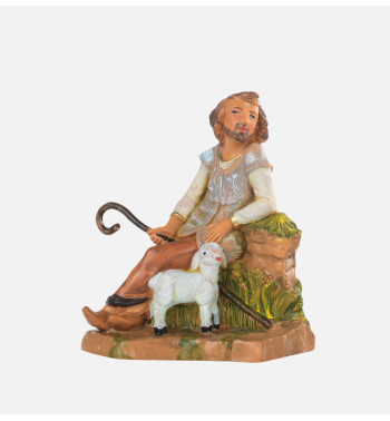 Berger (730) pour crèche 12 cm