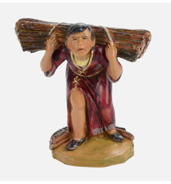 Berger (737) pour crèche 12 cm avec boîte lithographiée