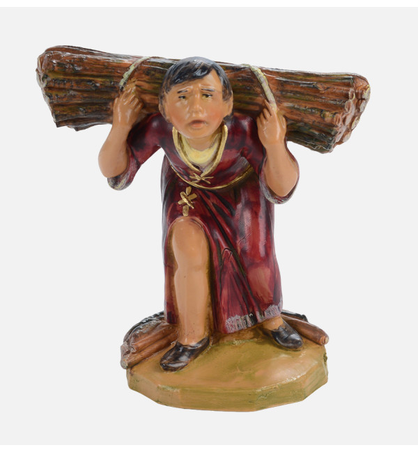 Berger (737) pour crèche 12 cm avec boîte lithographiée