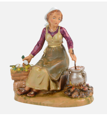 Bergère (723) pour crèche 12 cm