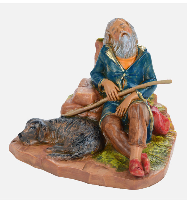 Berger (724) pour crèche 12 cm