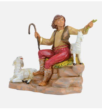 Berger (384) pour crèche 19 cm