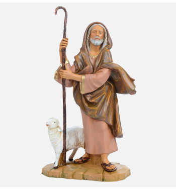 Berger (60) pour crèche 30 cm