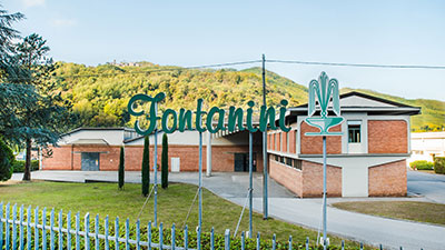 L'azienda Fontanini Presepi